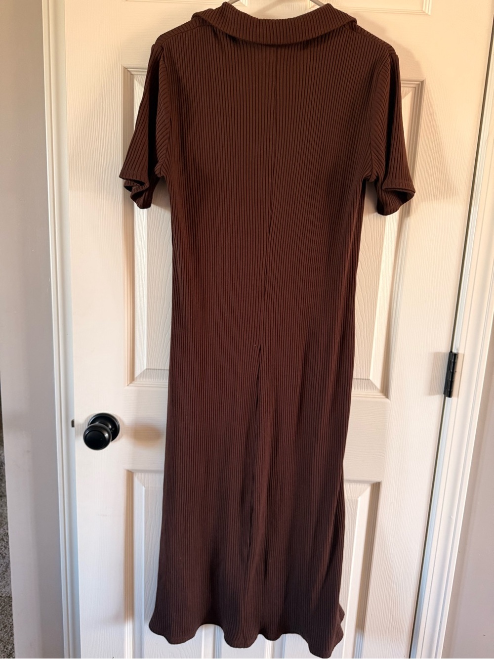 Women's Button-Down MIDI Dress - A New Day - Picture 4 of 4
